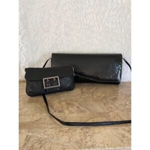 Bundle of 2pc Y2K shoulder bags (annere and Banana Republic ) pursest handbags
